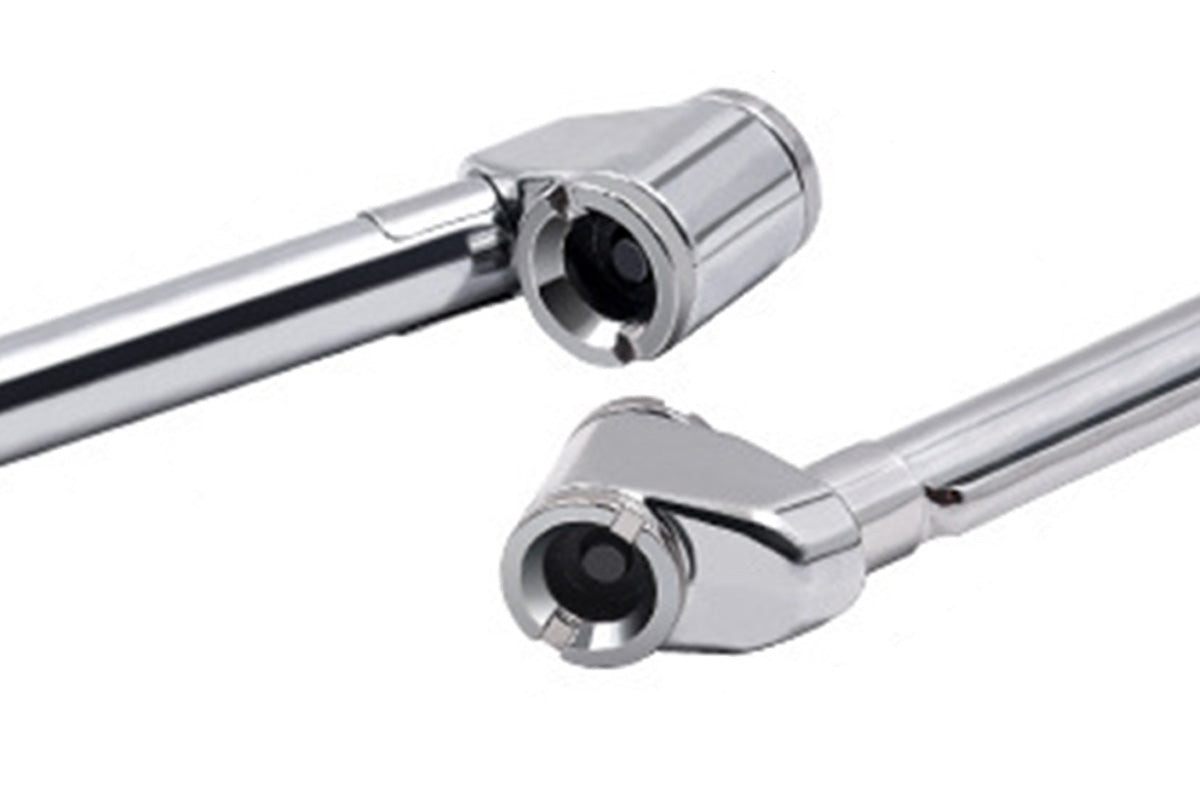 Mini Pencil Tire Pressure Gauge Metal Nozzle Tire Gauge Calibrated From 10-120 PSI