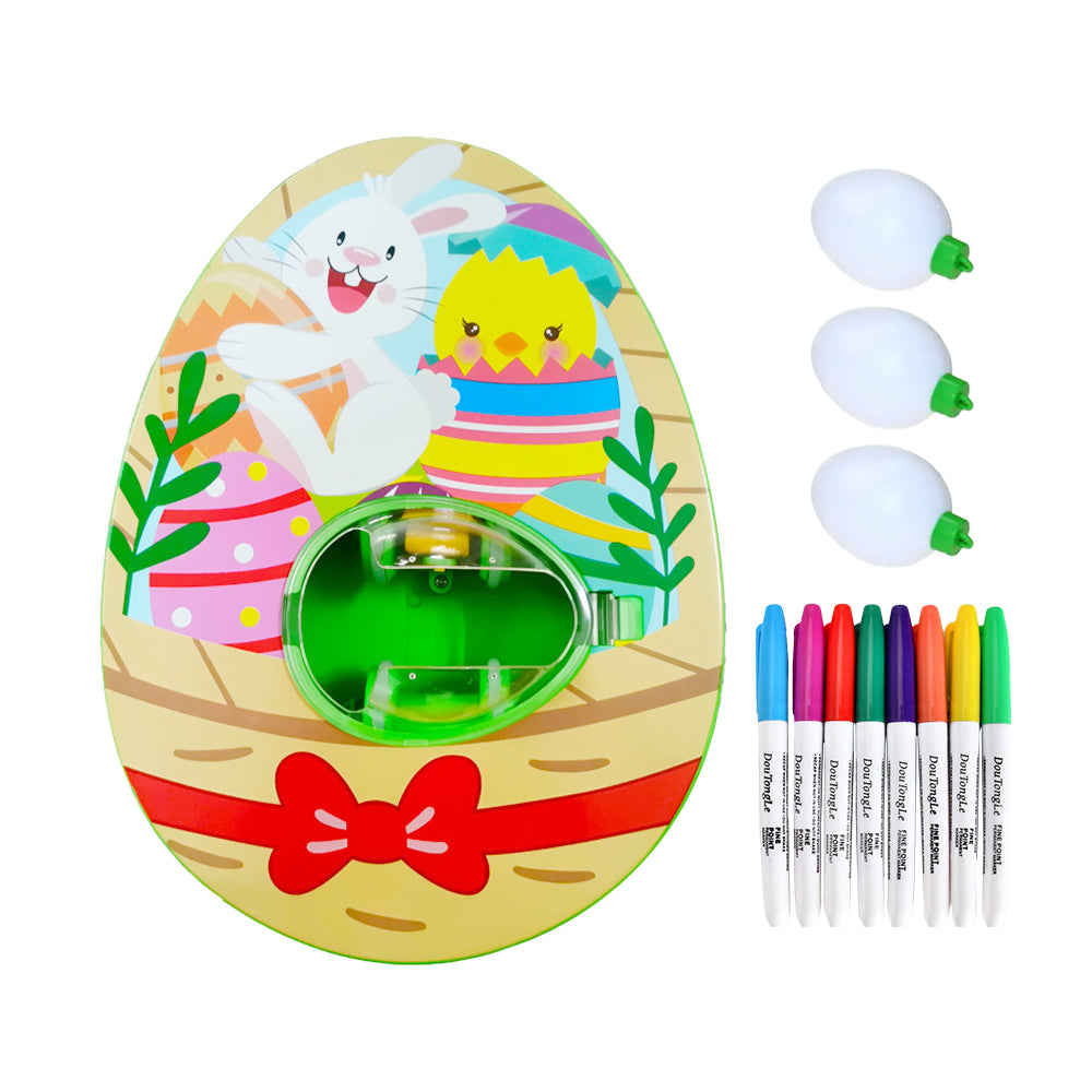 Easter Egg Decorator Kit Egg Decorating Spinner