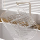 Rectangle Lazy Susan Turntable Organizer for Refrigerator