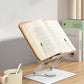 Adjustable Book Holder Stand with 360 Degree Rotating Bases for Reading