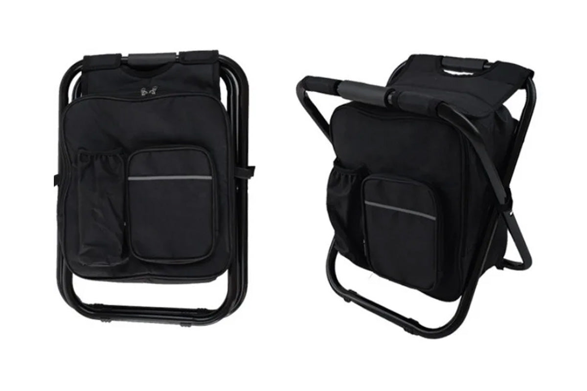 Portable Cooler Stool Multi-Function Folding Fishing Chair