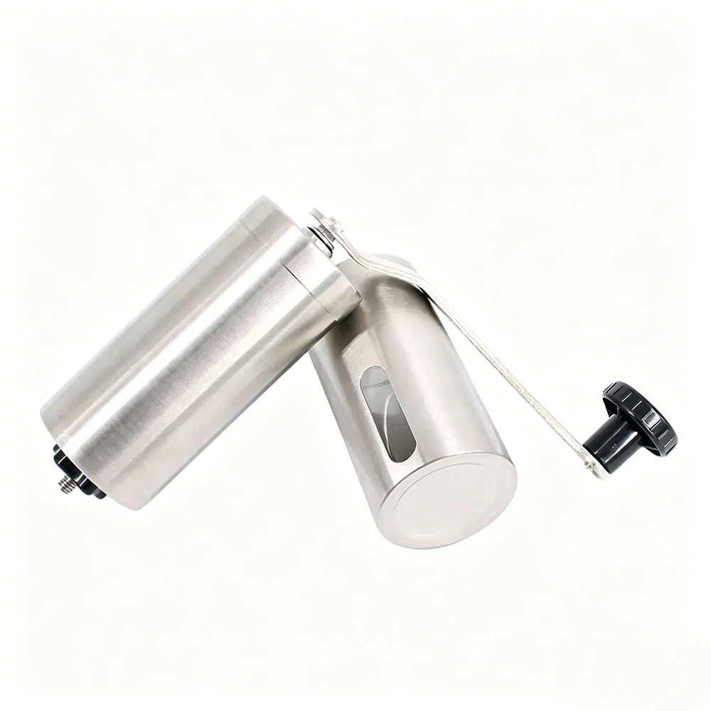 Manual Coffee Grinder Stainless Steel Conical Burr Portable
