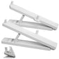 1 Pair Adjustable Elevated Stand for SureFeed Microchip Pet Feeder Foldable Tilt Raised Support Bracket