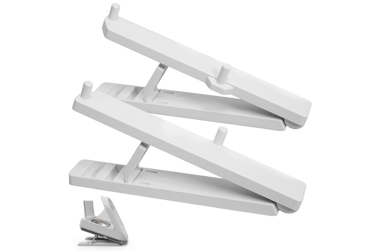 1 Pair Adjustable Elevated Stand for SureFeed Microchip Pet Feeder Foldable Tilt Raised Support Bracket