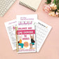 30 Day Chair Yoga Spiral Notebook Illustrated Sitting Guide