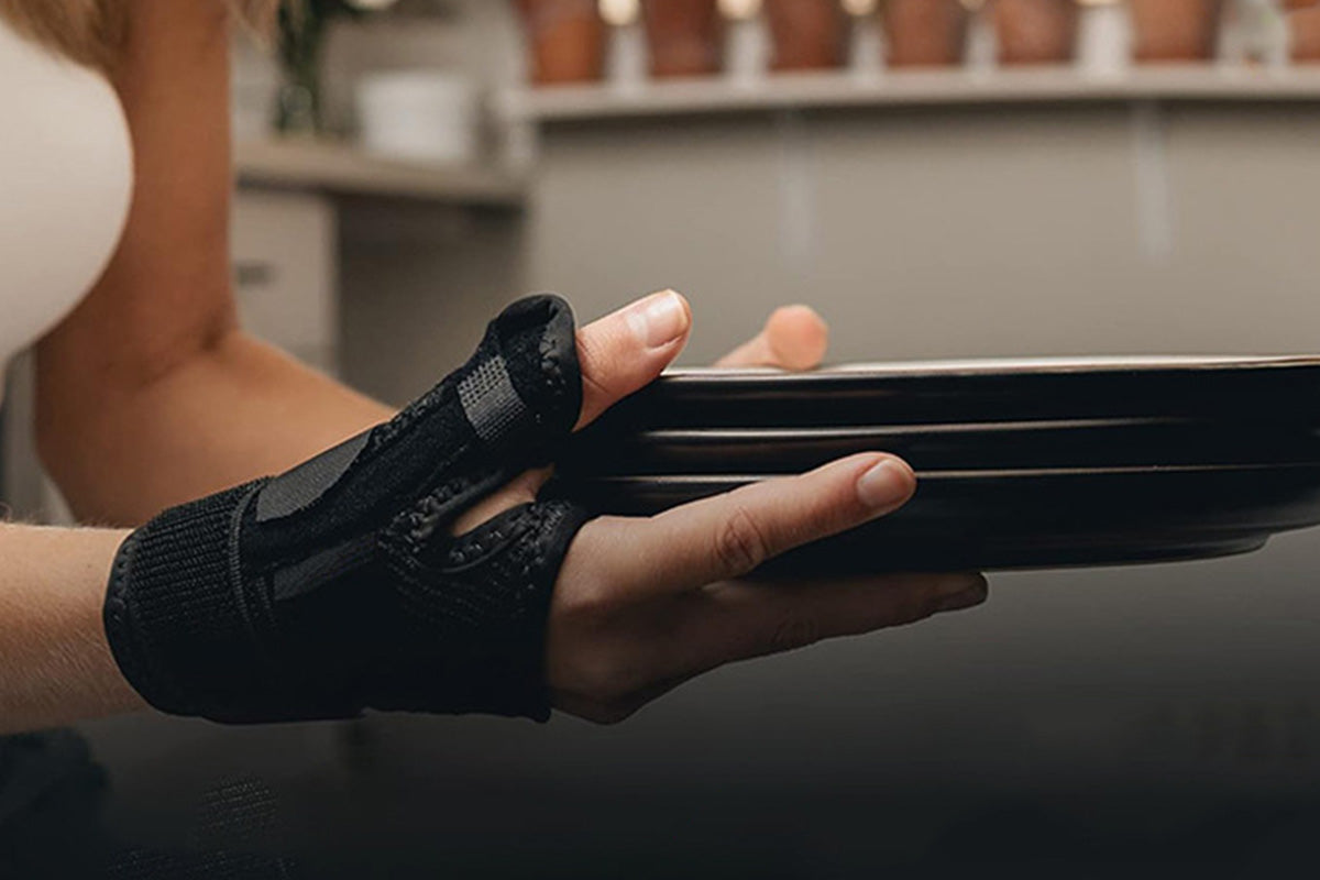 Stretchy Thumb Sleeve