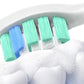 Single Replacement Toothbrush Head with Dust Cover Compatible with Philips Electric Toothbrush Models