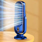 Wireless Cooling Table Fan Portable Tower Fan With 5 Speeds And 720 Degrees Oscillation