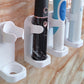 4Pcs Electric Toothbrush Holder Wall Mounted Bathroom Organizer