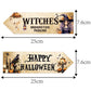 Set of 12 Halloween Pumpkin Trick or Treat Party Decoration Arrow Signs