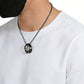 Eternal Love Interlocking Ring Couples Pendant Necklace His and Hers