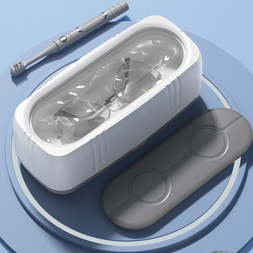 High-end Anti-seismic Cleaning Machine Household Multifunctional Glasses and Jewelry Cleaning Box