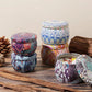 12Pcs Empty Tinplate Candle Box Tins Jars Container for DIY Candle Making