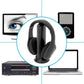 5 in 1 Wireless Headphones Rechargeable PC TV Radio Home Headset with Mic