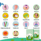 Talking Flash Cards for Toddlers Preschool Words Learning Cards Toy for Kids