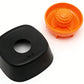 Slow Feeder Dog Bowls With Rolling Ball For Liquid Treat Training Snack Bowl