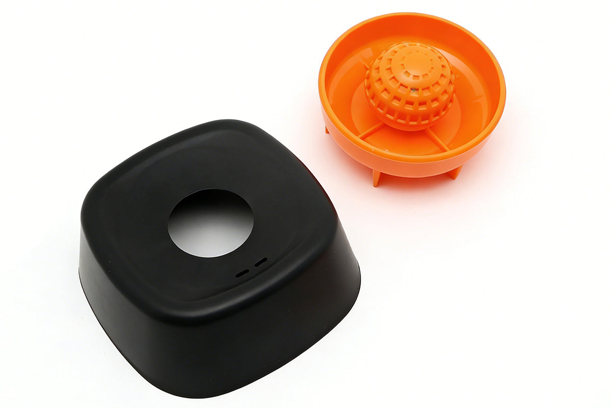 Slow Feeder Dog Bowls With Rolling Ball For Liquid Treat Training Snack Bowl