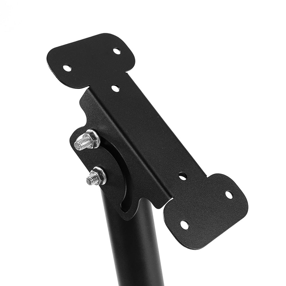 Roof Mount Straight Pipe Bracket with Adjustable Angle for Gen 3 Support