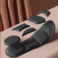 2 Pairs 5D Memory Foam Insoles Unisex Inner Sole Insert Air Cushion Heel Foot Shoe Pads
