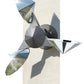 Bird Scare Reflective Device Rotating Bird Deterrent for Garden Farm