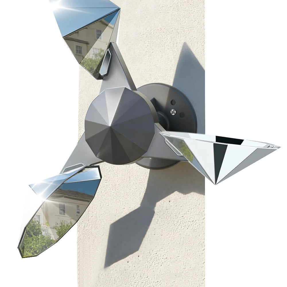 Bird Scare Reflective Device Rotating Bird Deterrent for Garden Farm