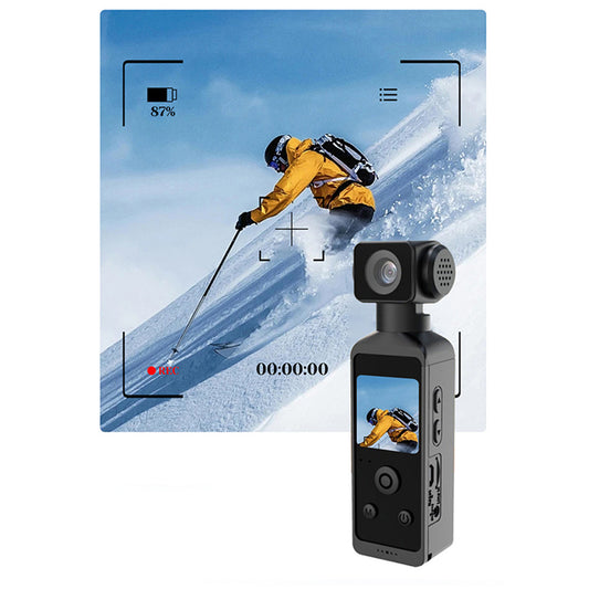 4K WIFI Action Handheld Camera 270-degree Rotate Stabilize Video Recorder Vlog