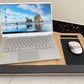 Lap Desk Laptop Stand with Tablet Phone Holder for Home Bed Sof