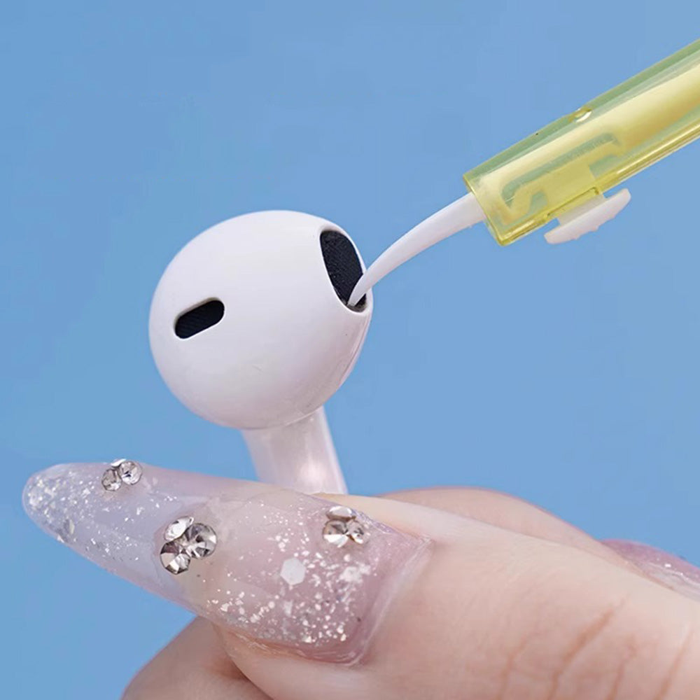 10Pcs Phone Charging Port Earpiece Speaker Cleaning Tool Dual Ended Retractable Design