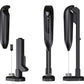 Rechargeable Handheld Milk Frother with Stand for Coffee Lattes Cappuccinos