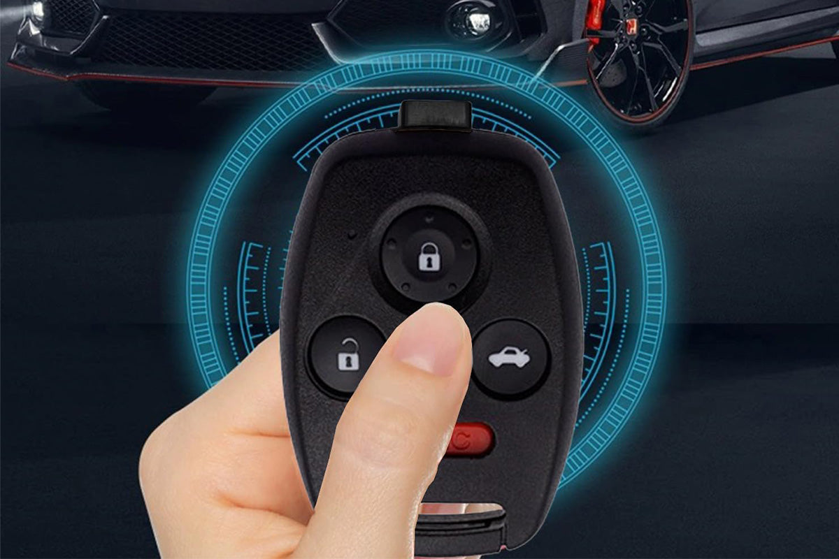 2 Pieces Key Fob Case for Honda Accord Remote Key Fob