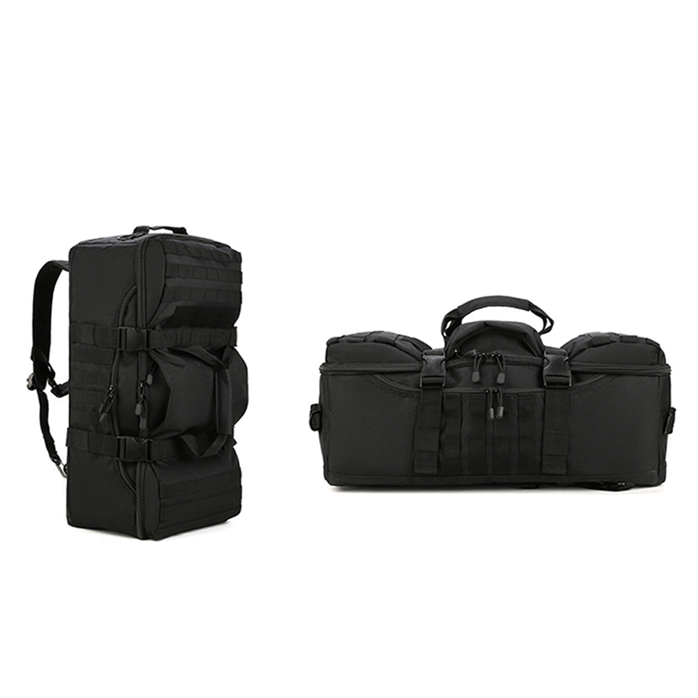 3-in-1 75L Military Tactical Backpack Duffle Bag