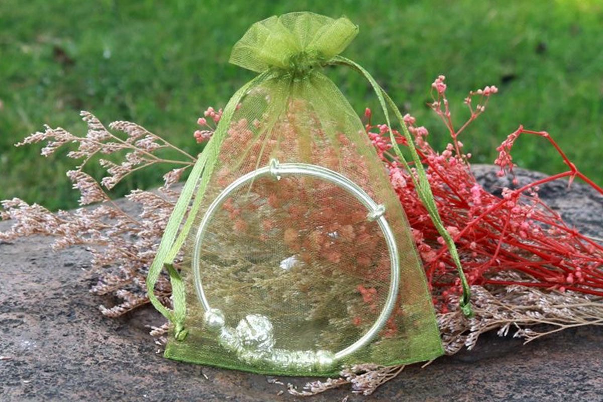 50PCS Fruit Protection Bags Green Fruit Nets Drawstring Mesh Cover Bags For Vegetable Protection