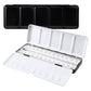 Empty Metal Palette Box Watercolour Travel Palettes