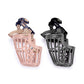 Dog Muzzle Breathable Basket Muzzles for Anti-Biting-Black