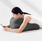 Ergonomic Memory Foam Reclining Pillow Prone Reading Cushion for Bed and Sofa