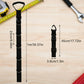 1 Pack Extension Cord Organiser Hanger with 5 Detachable Buckles