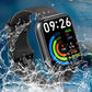Smart Watch for Women & Men with Bluetooth Call Built-in Sport Modes Fitness Tracker
