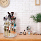 360 Degree Rotating Makeup Organizer Box Cosmetic Storage