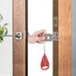 Portable Door Lock Travel Security Device for Hotel Home Apartment Bedroom