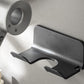 2PCS Wall Mounted Hair Dryer Holder with Cord Organizer Adhesive Blow Dryer Storage Rack