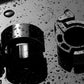 Mini Invisible Bicycle Bell Set of 2 Aluminum Alloy Handlebar Bell