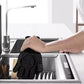 Heat Resistant Oven Gloves Double Sided Silicone Slip Resistant BBQ Gloves