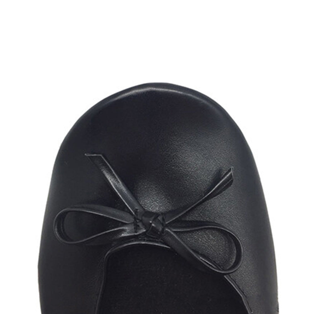 Women Foldable Indoor Ballet Flat Roll Slipper Shoes Dance Shoes Party Ball Prom