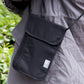RFID Shielding Neck Passport Card Wallet Travel Storage Pouch