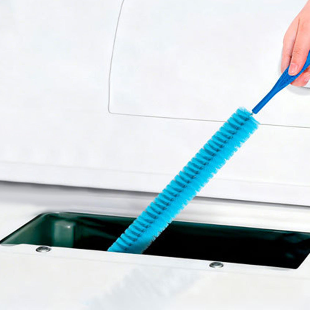 5Pcs Dryer Vent Cleaner Kit Flexible Lint Brush for Dryer Vacuum Fridge Air Conditioner