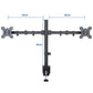 Arm Desk Mount Dual TV Screen Monitor Holder Bracket