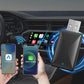 2Pcs 2 in-1 Wired To Wireless CarPlay Android Auto USB Car Dongle Connect Box