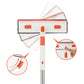 4 In 1 Rotatable Window Cleaning Squeegee Kit With Extension Pole Bendable Head Window Washing Kit