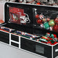 Large Capacity PE Gift Wrap Storage Bag with Water Resistant Zipper and Handles