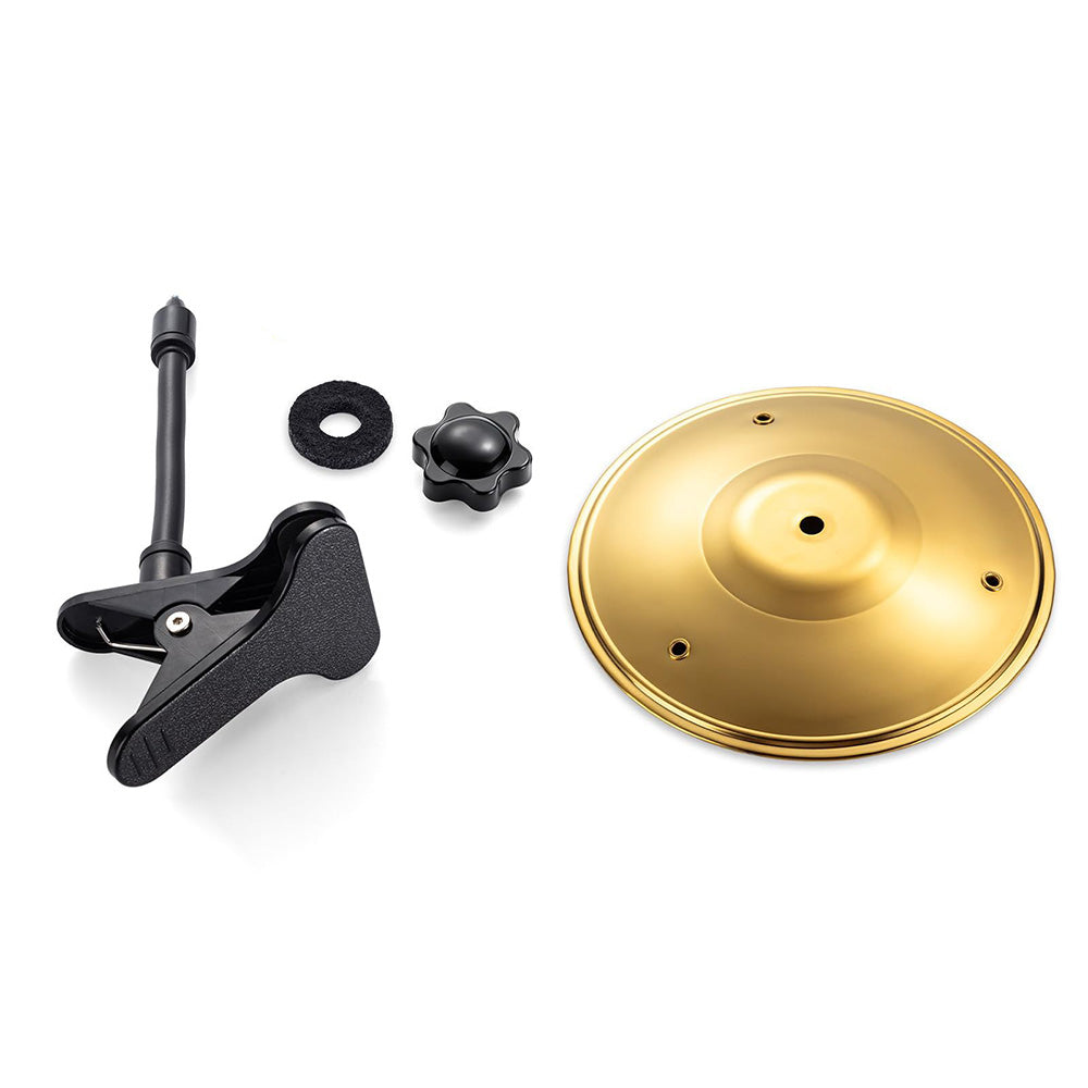 Clip On Desktop Cymbal Mini Musical Instruments Desk Symbol Drum For Music Lovers